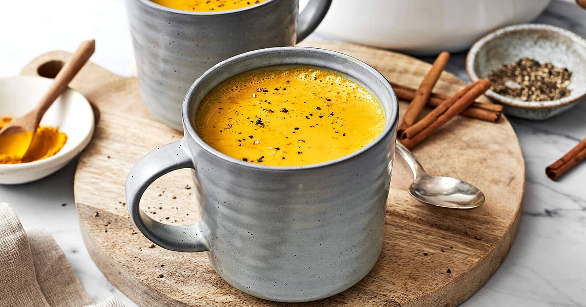 Golden Milk (Turmeric Milk) Recipe | Samsung Food App