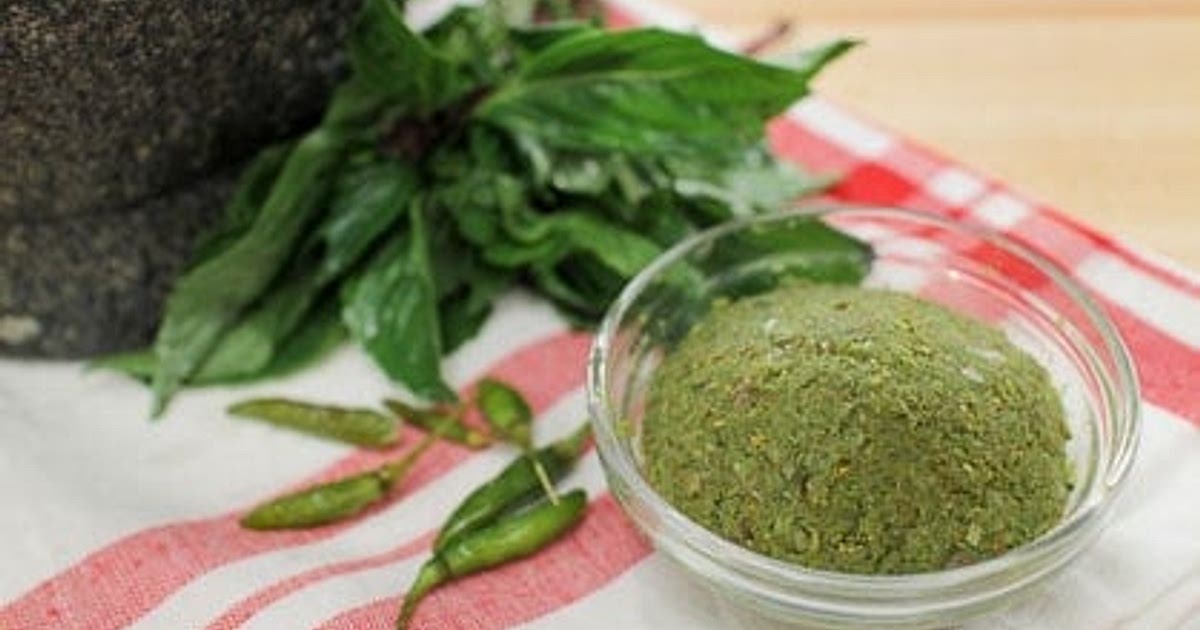 Thai Green Curry Paste Recipe | Samsung Food App
