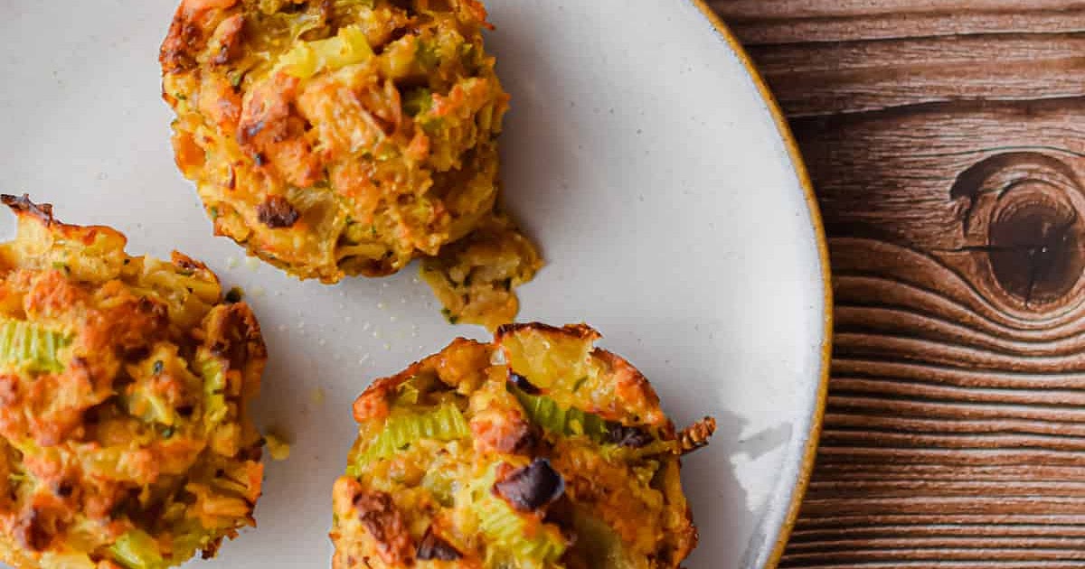 Crispy Stuffing Muffins Recipe | Samsung Food App