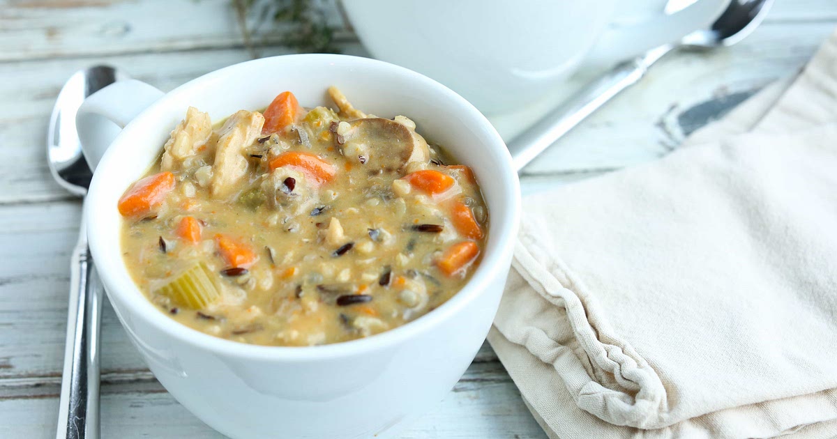 Leftover Turkey and Wild Rice Soup Recipe | Samsung Food App
