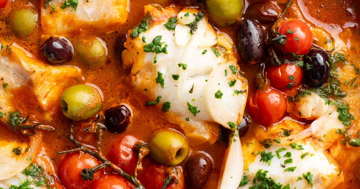 Mediterranean Fish Recipe | Samsung Food App
