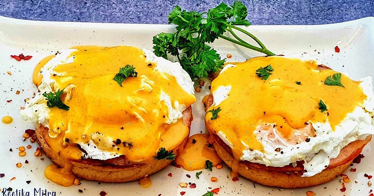 Eggs Benedict Recipe | Samsung Food App