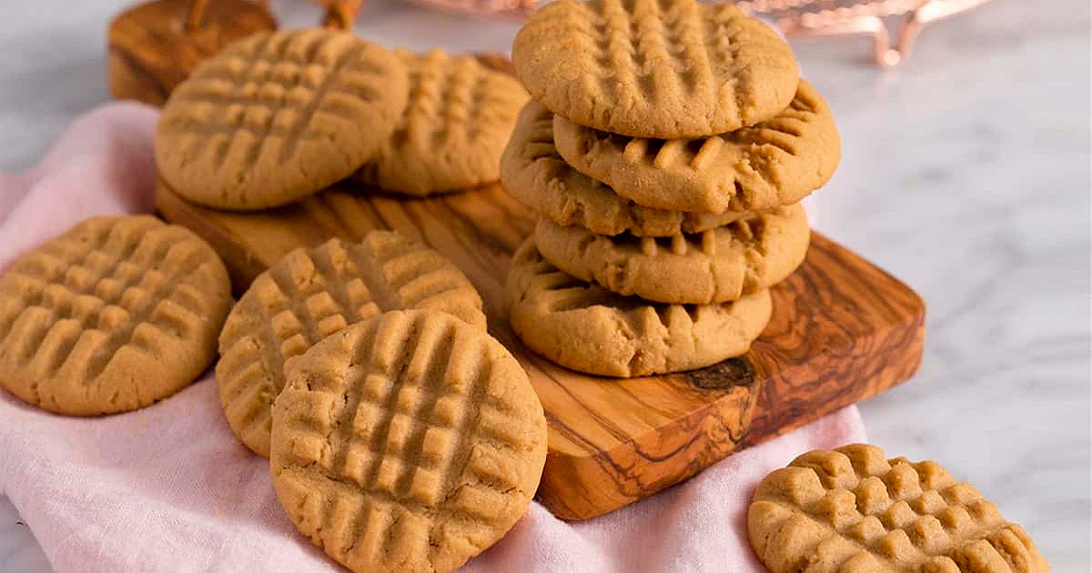 Peanut Butter Cookies Recipe | Samsung Food App