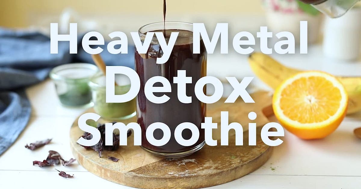 Heavy Metal Detox Smoothie Recipe | Samsung Food App