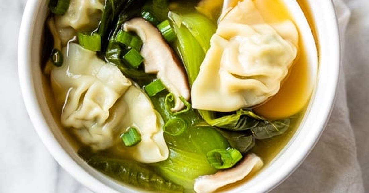 Easy Wonton Soup Recipe | Samsung Food App