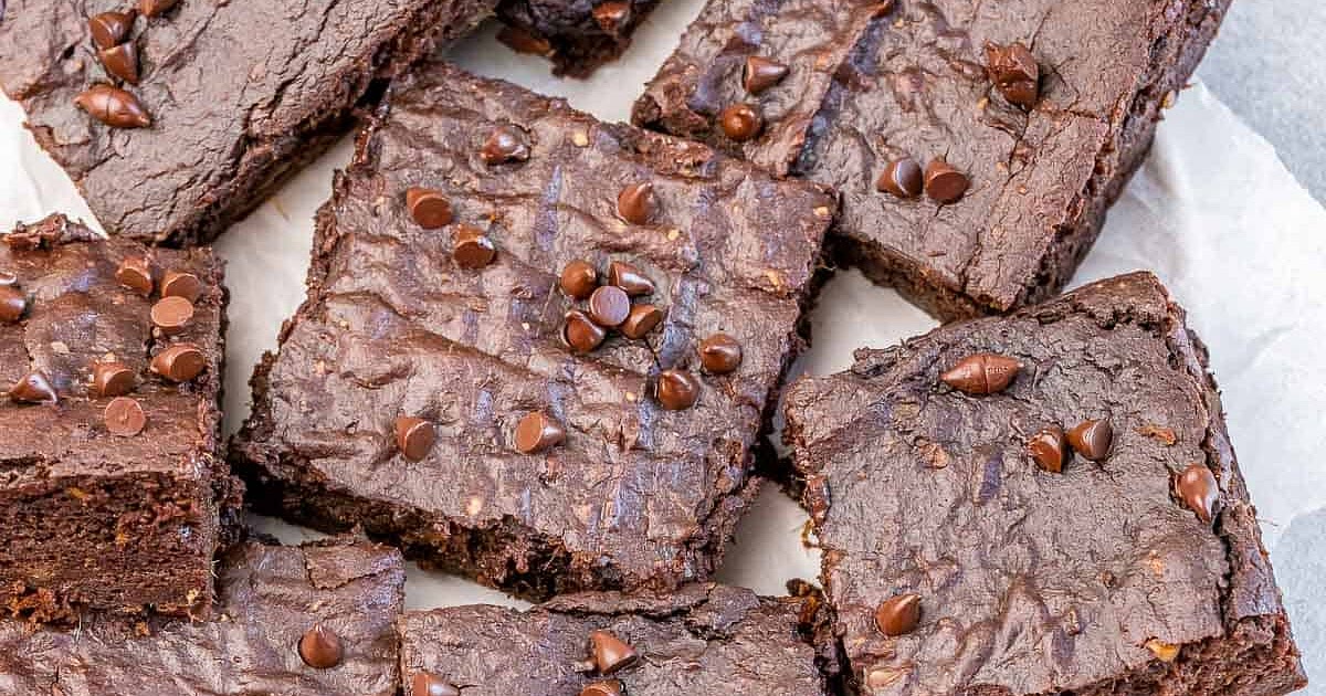 Flourless Sweet Potato Brownies Recipe | Samsung Food App