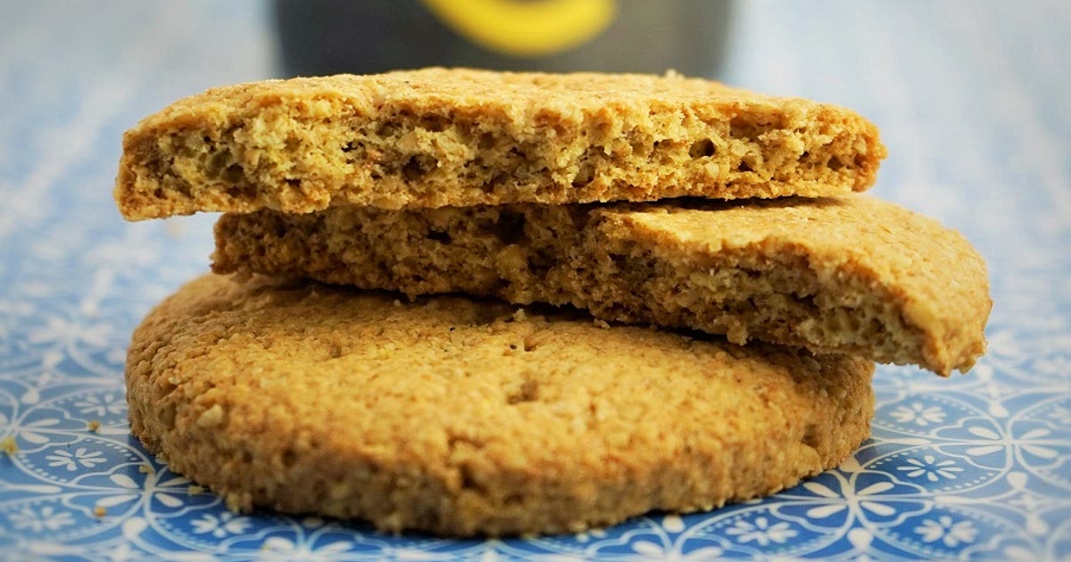 Homemade Digestive Biscuits Recipe | Samsung Food App