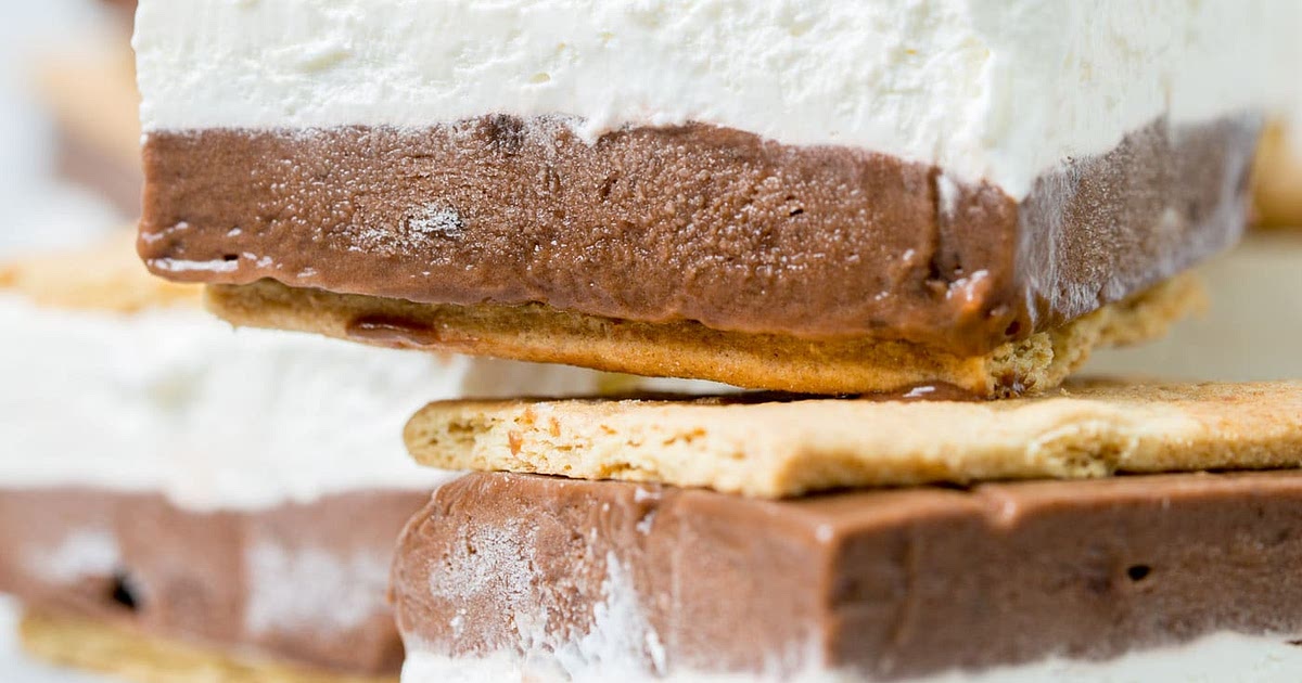 Frozen S'mores Recipe | Samsung Food App