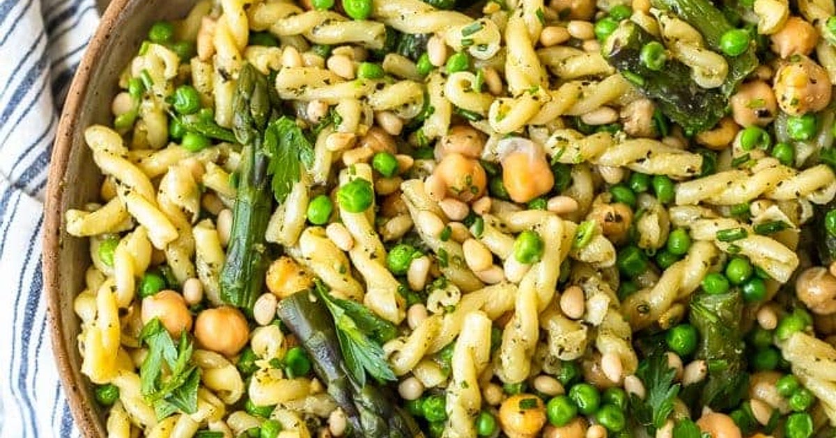 Green Goddess Pasta Salad Recipe | Samsung Food App