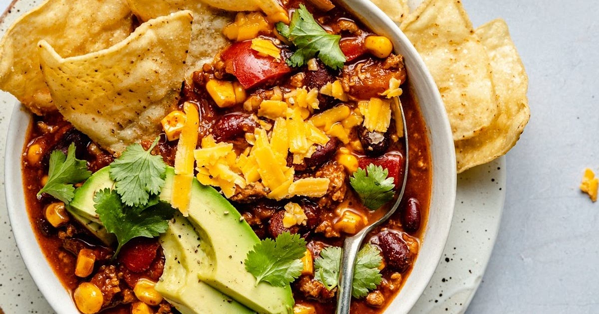 Seriously, The Best Healthy Turkey Chili Recipe | Samsung Food App
