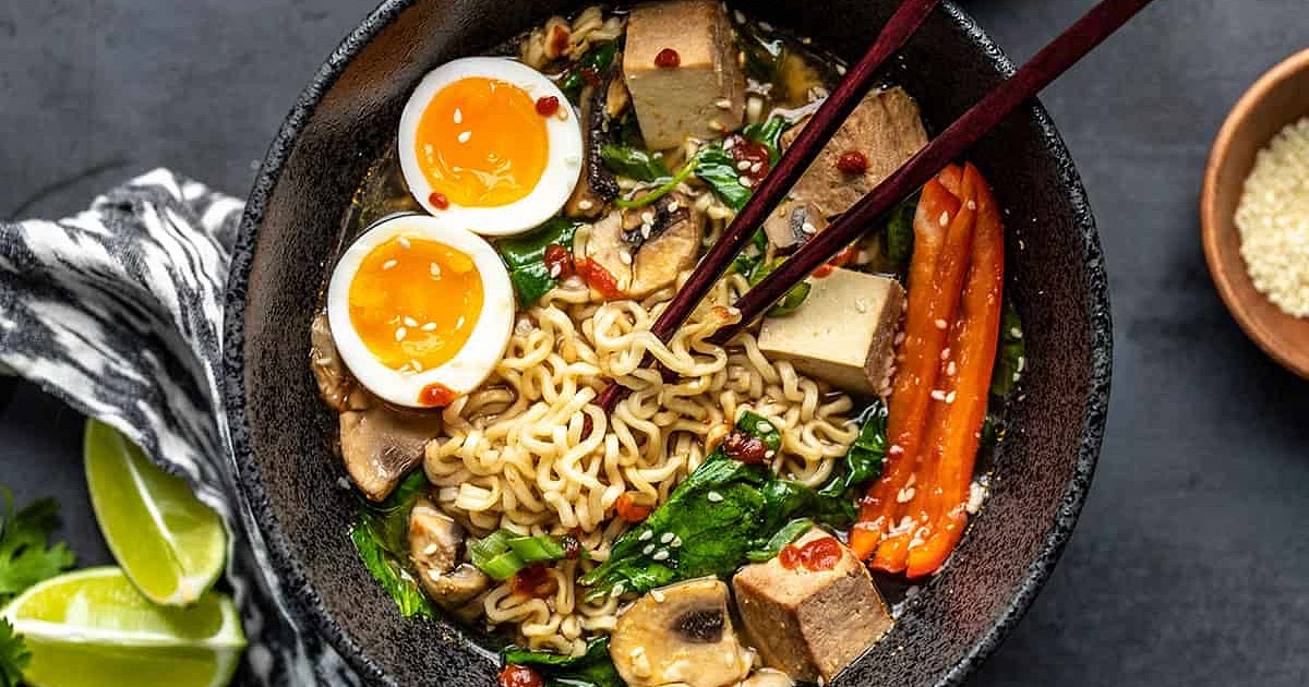 Upgraded Instant Ramen Recipe | Samsung Food App