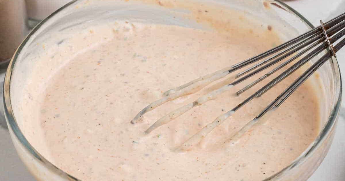 Creamy Remoulade Sauce Recipe | Samsung Food App