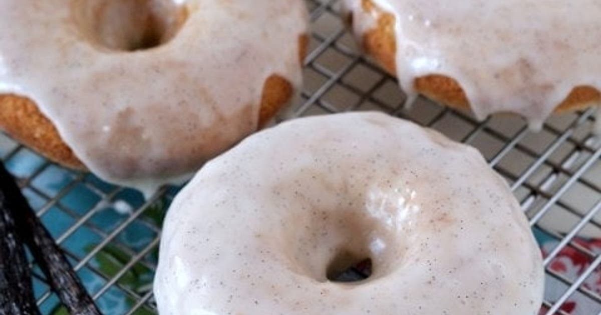 Gluten Free Baked Vanilla Doughnuts Recipe | Samsung Food App