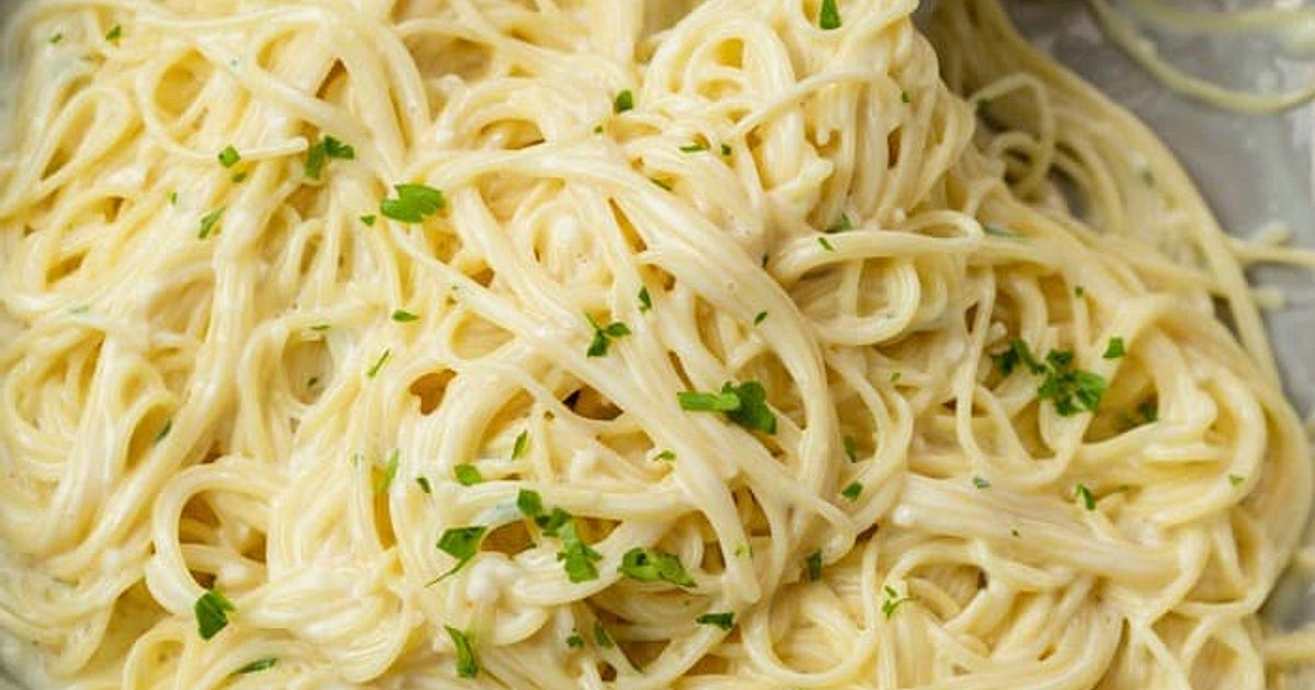 Garlic Parmesan Pasta (One Pot!) Recipe | Samsung Food App