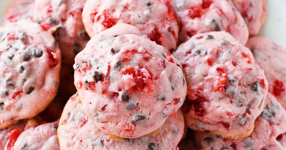 Maraschino Cherry Cookies Recipe | Samsung Food App