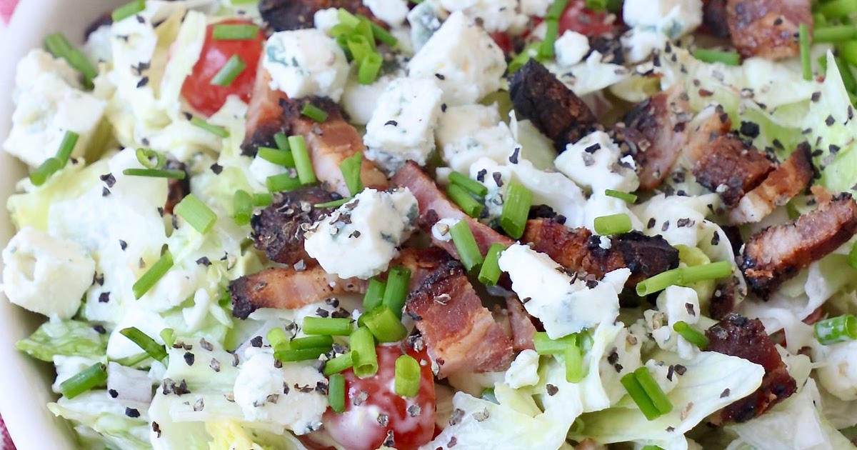 Chopped Blue Cheese Salad Recipe | Samsung Food App