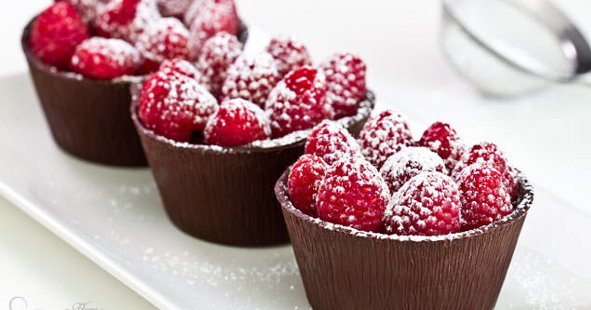 Frozen Raspberry Cups Raspberry Chocolate Cups Recipe | Samsung Food App