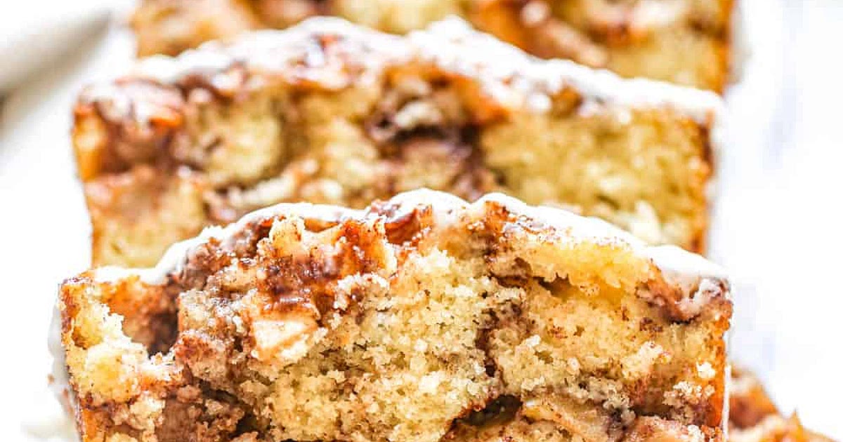 Awesome Country Apple Fritter Bread Recipe | Samsung Food App