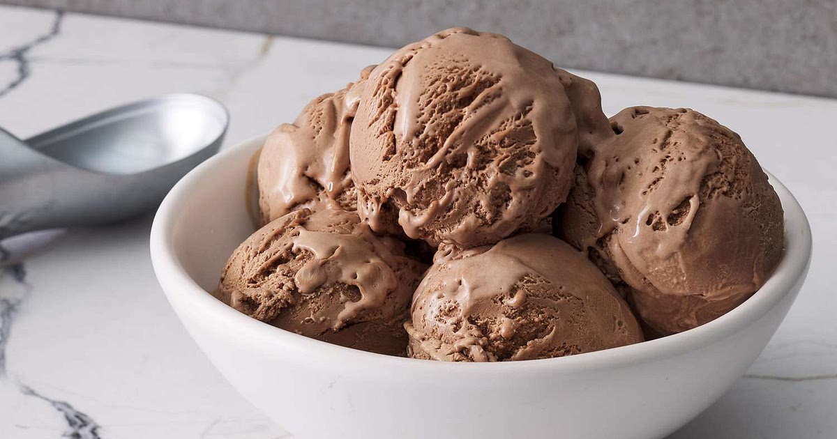 Very Chocolate Ice Cream Recipe | Samsung Food App