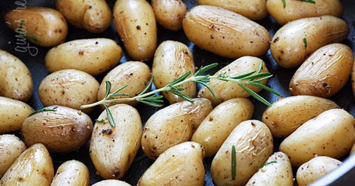 Roasted Baby Potatoes with Rosemary Recipe | Samsung Food App