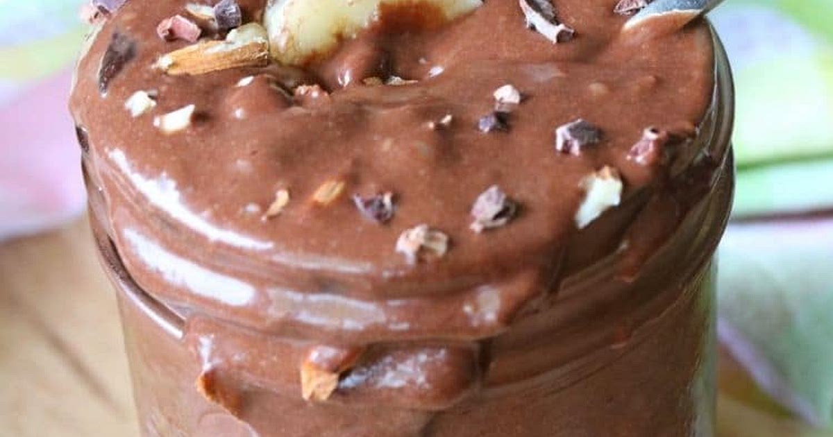 Chocolate Peanut Butter Nice Cream Recipe | Samsung Food App