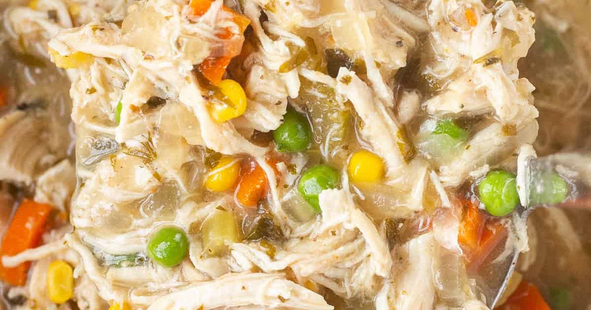 Crock Pot Chicken Pot Pie Recipe | Samsung Food App