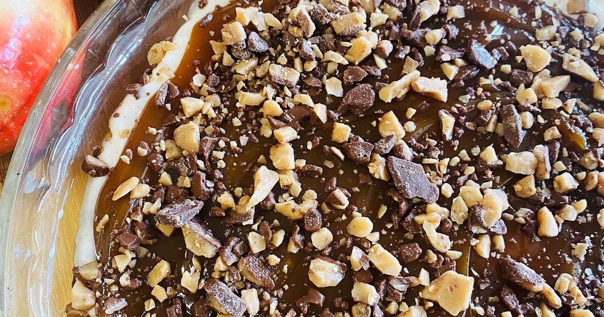 Smoked Caramel Apple Dip Recipe | Samsung Food App