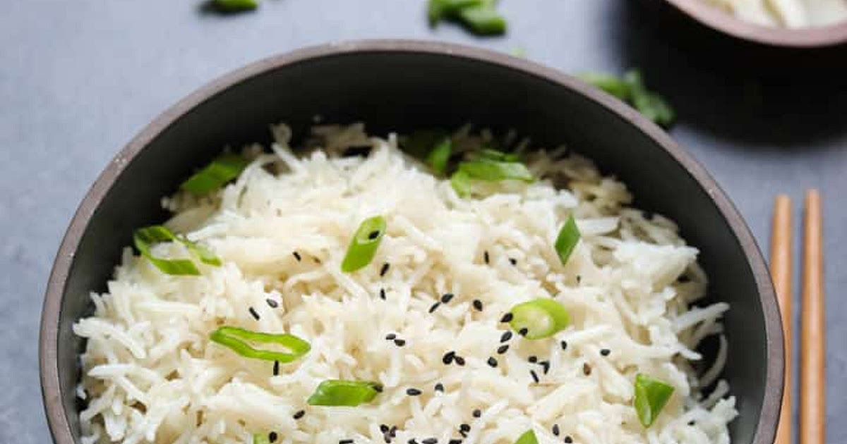 Pressure Cooker Coconut Rice Recipe | Samsung Food App