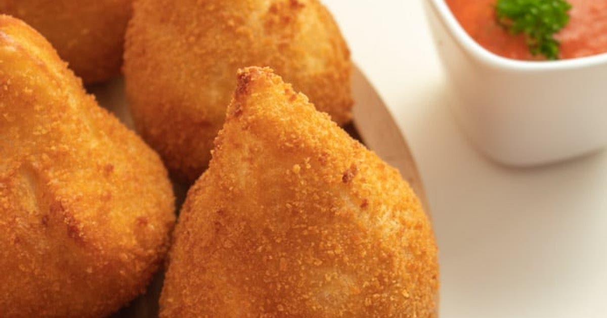 Coxinha - Brazilian Chicken Croquettes Recipe | Samsung Food App