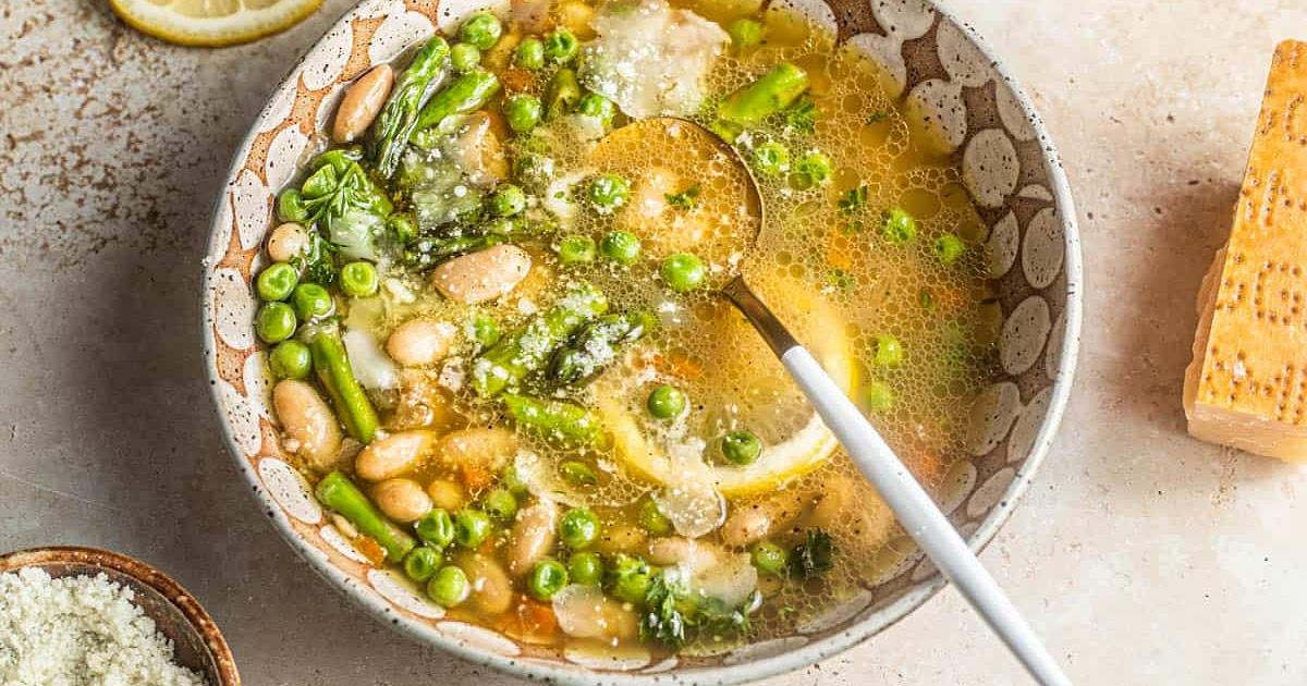 One-Pot Brothy Beans Recipe | Samsung Food App