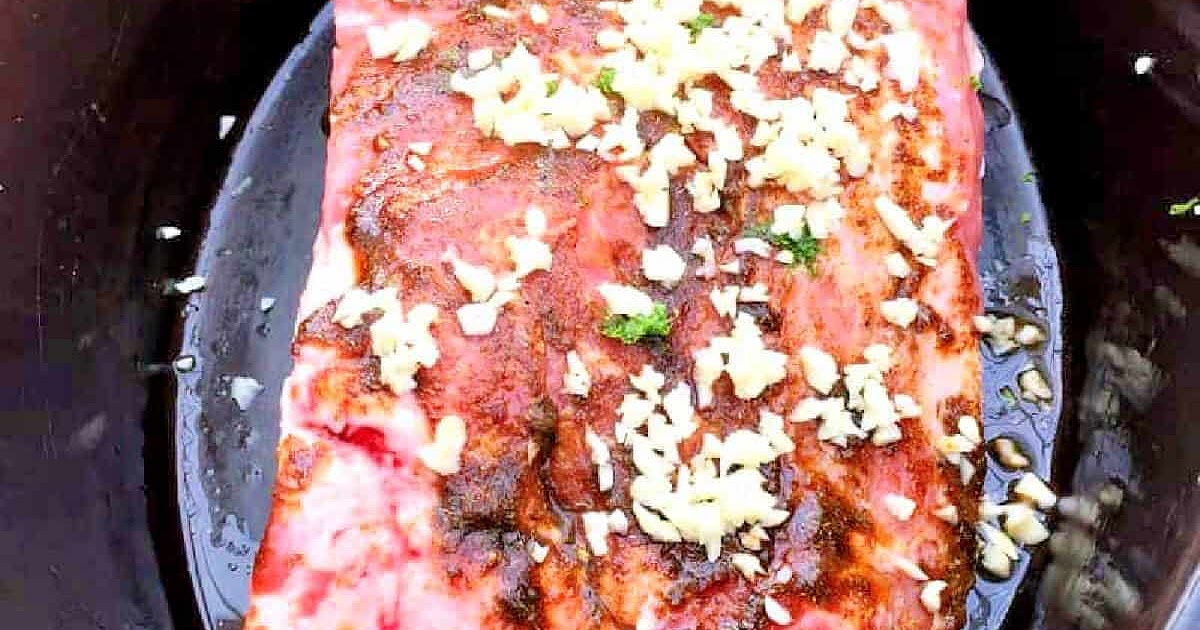 Slow Cooker Lamb with Cumin, Garlic, Lemon and Lime Recipe | Samsung Food App