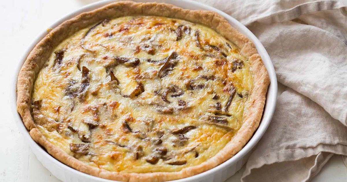 Caramelized Onion Quiche Recipe | Samsung Food App