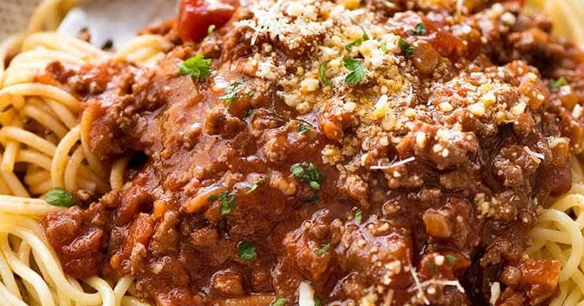 Spaghetti Bolognese Recipe | Samsung Food App