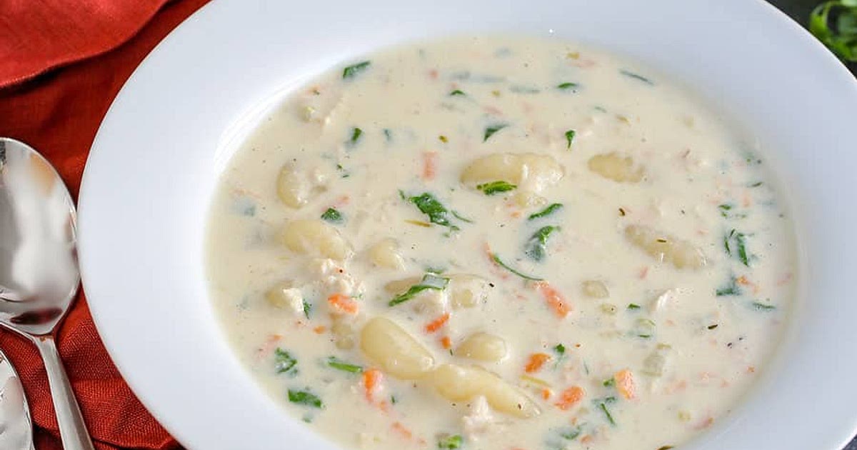 Instant Pot Chicken Gnocchi Soup Recipe | Samsung Food App