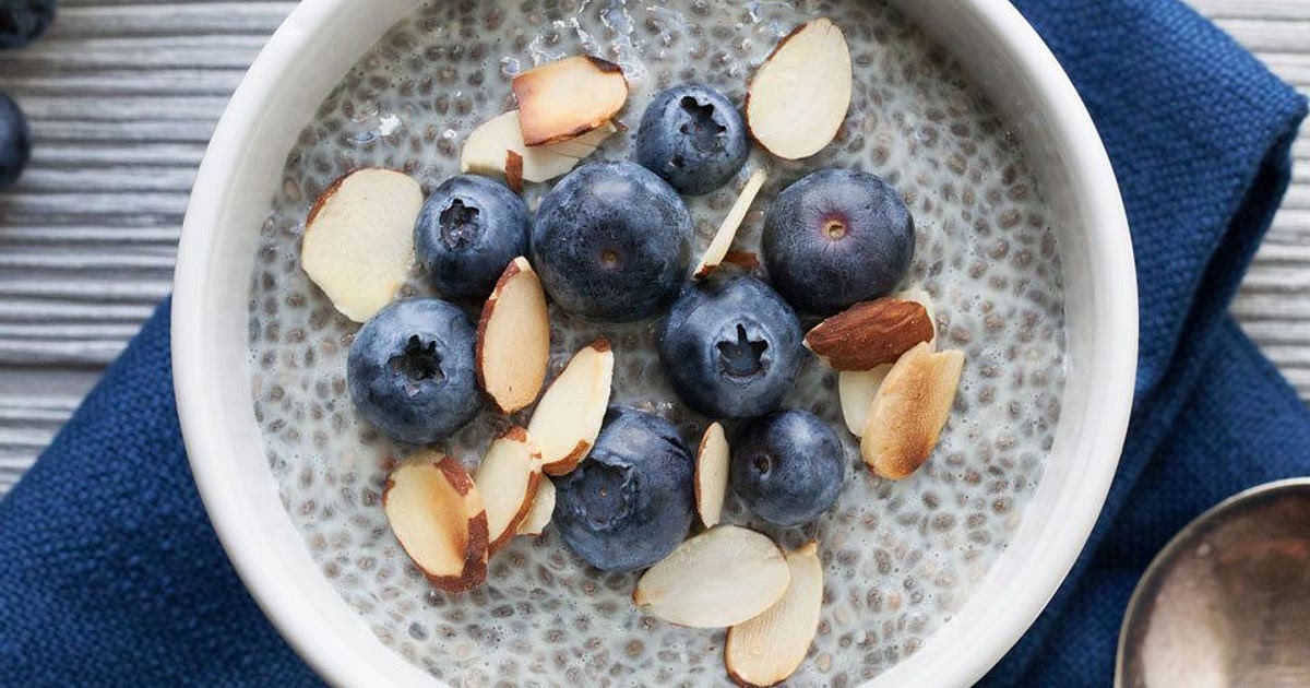 Blueberry Almond Chia Pudding Recipe | Samsung Food App