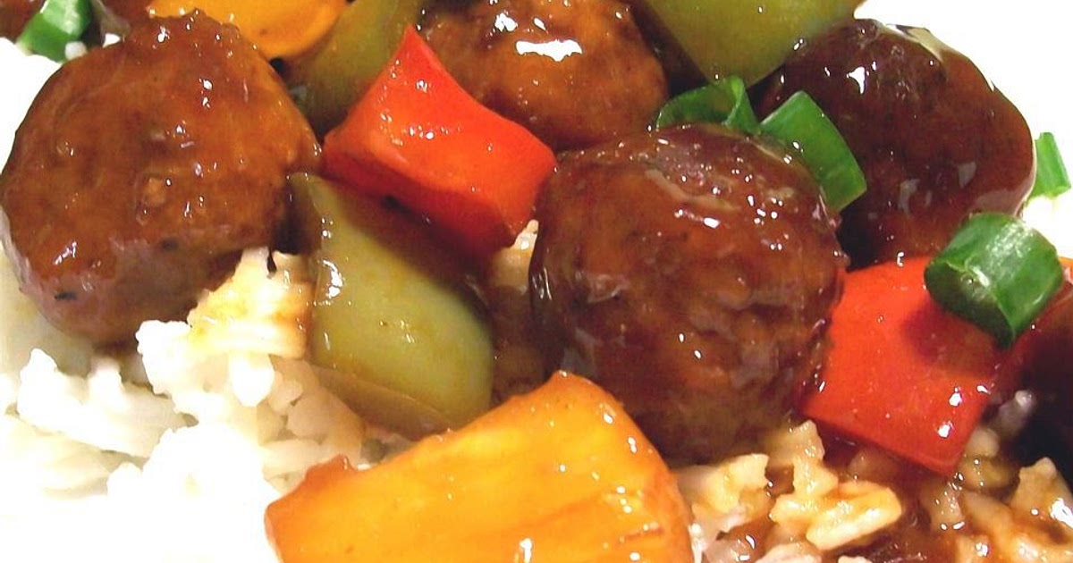 Waikiki Meatballs Recipe | Samsung Food App