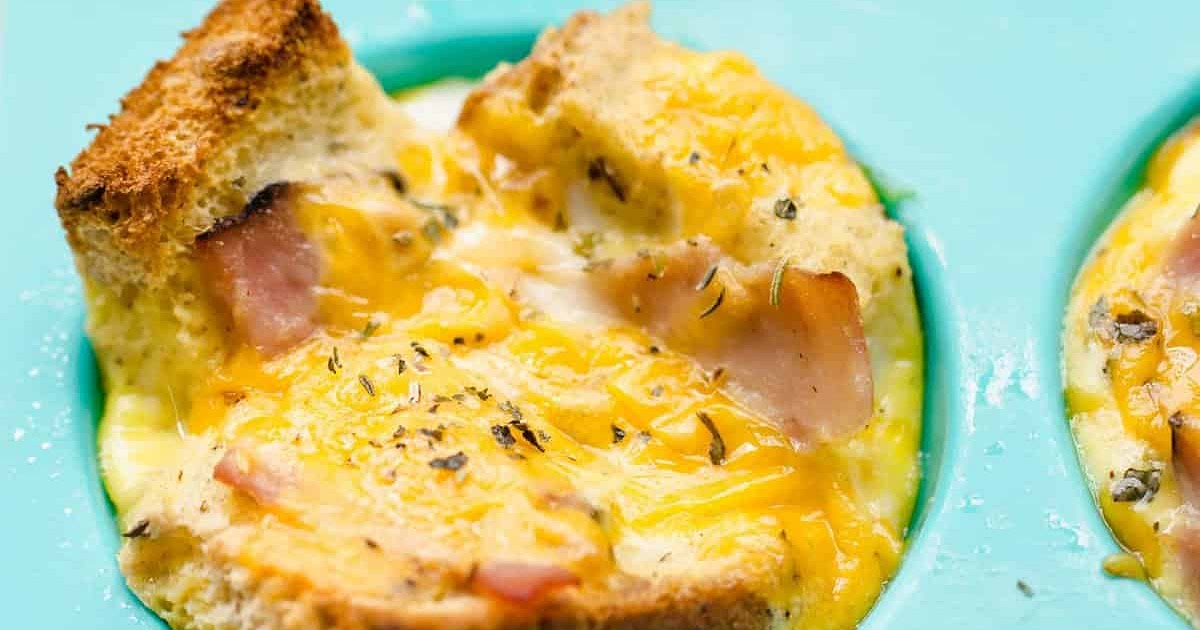 Easy Breakfast Casserole Muffins Recipe | Samsung Food App