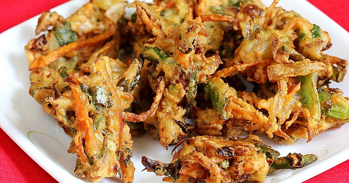 Pakora Recipe | Vegetable Pakora | Samsung Food App