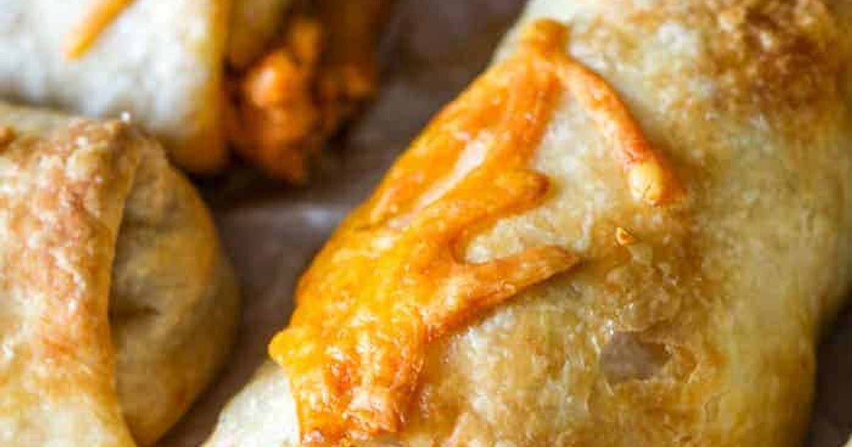 Cheesy Taco Pockets Recipe | Samsung Food App
