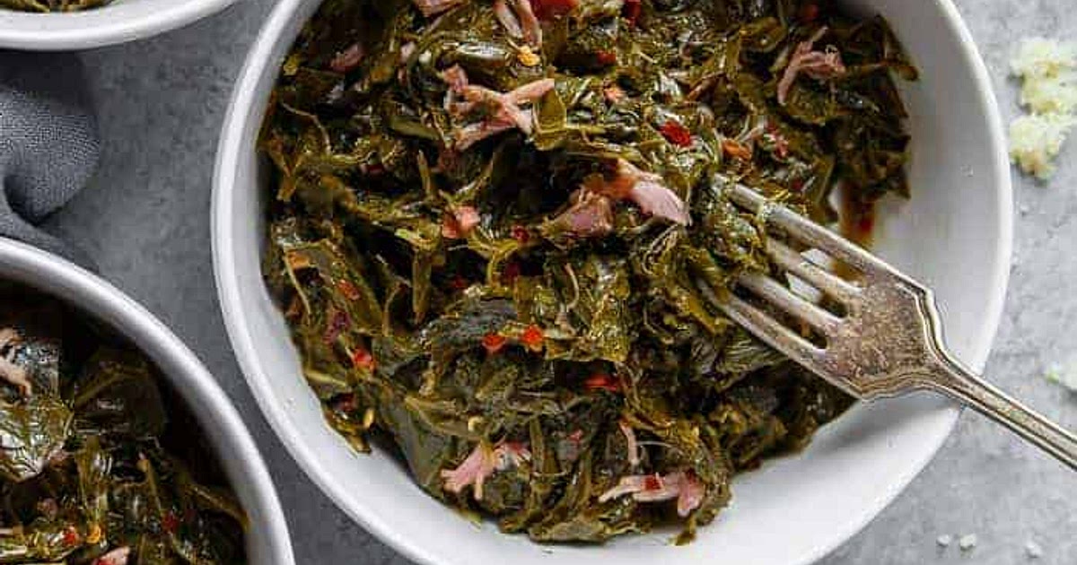 Southern Collard Greens Recipe | Samsung Food App