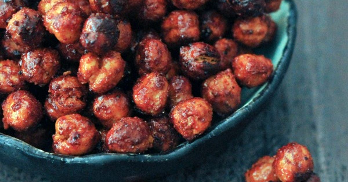 Smoky Sweet Crunchy Chickpeas Recipe | Samsung Food App