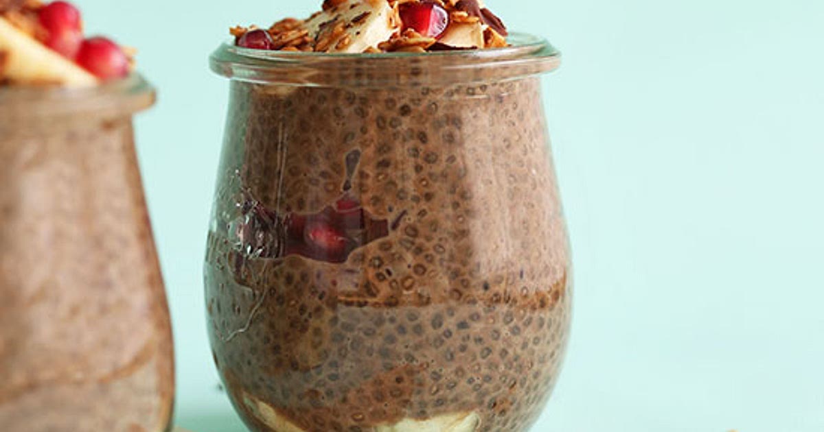 Overnight Chocolate Chia Seed Pudding Recipe | Samsung Food App