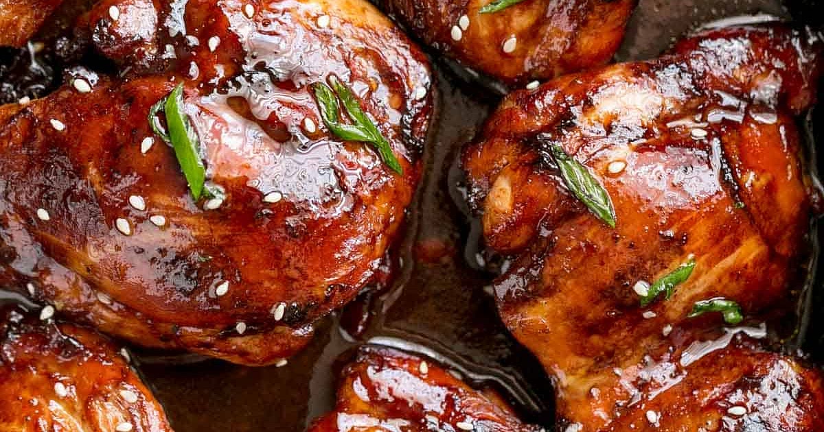 Honey Soy Baked Chicken Thighs Recipe | Samsung Food App