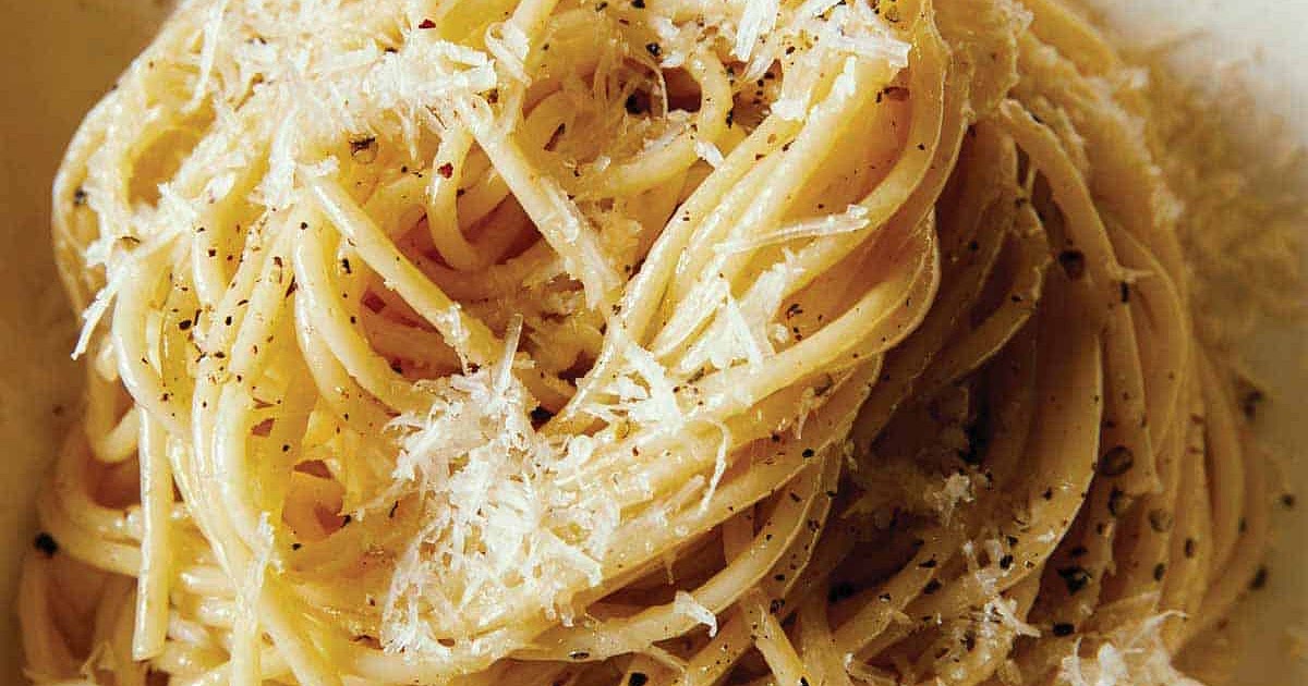 Cacio e Pepe Recipe | Samsung Food App