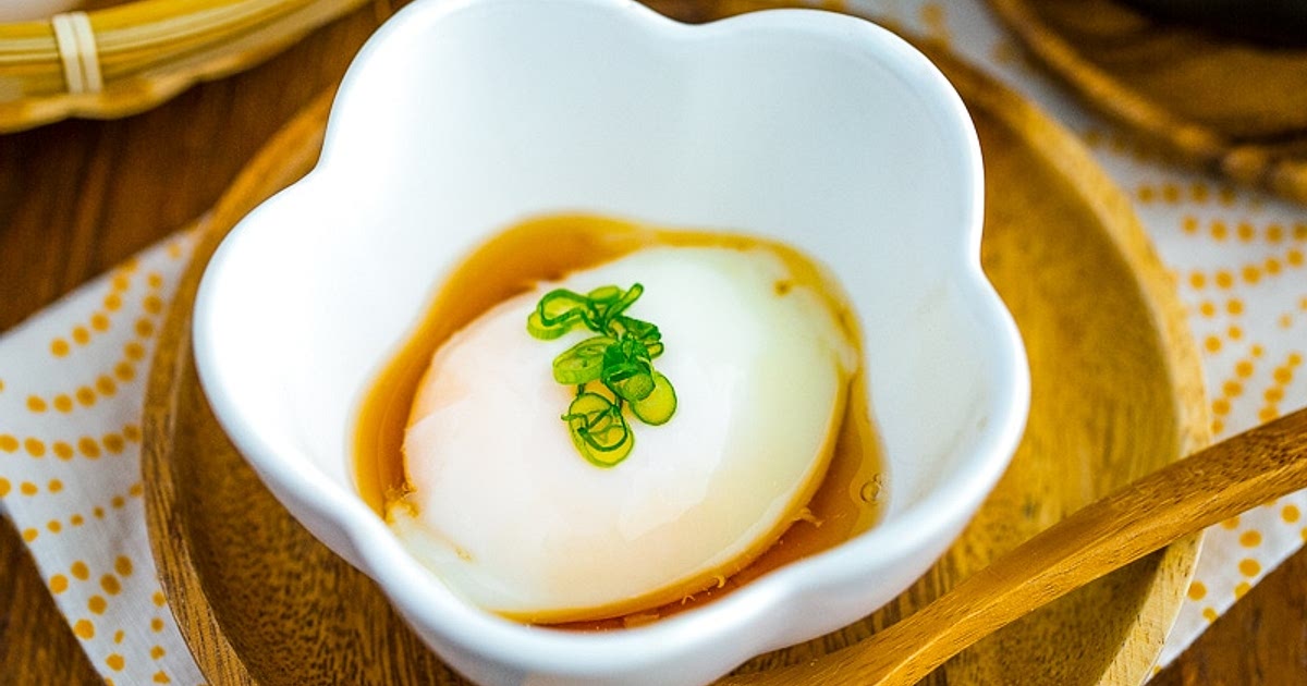 Onsen Tamago Recipe | Samsung Food App
