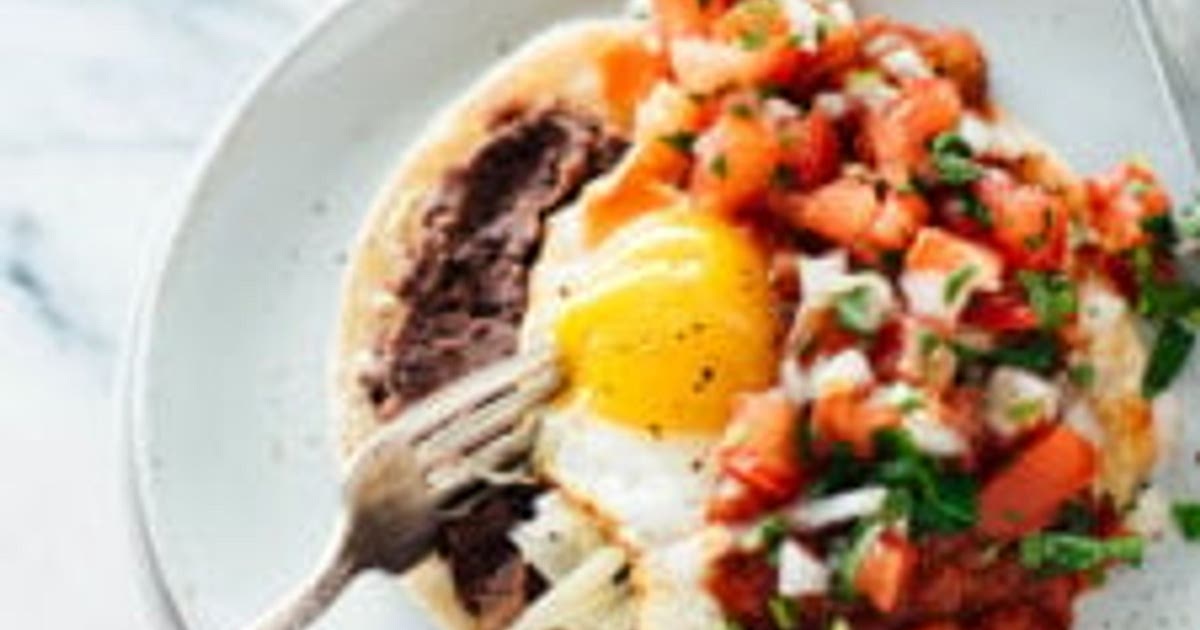 Fresh Huevos Rancheros Recipe | Samsung Food App