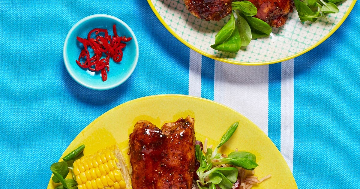 Jerk Chicken | Slimming & Weight Watchers Friendly Recipe | Samsung Food App