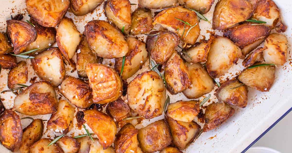 Crispy Roasted Potatoes Recipe | Samsung Food App