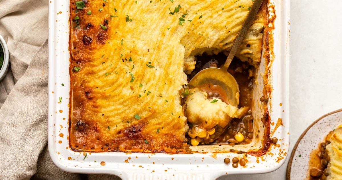 The ULTIMATE Vegan Shepherd's Pie Recipe | Samsung Food App