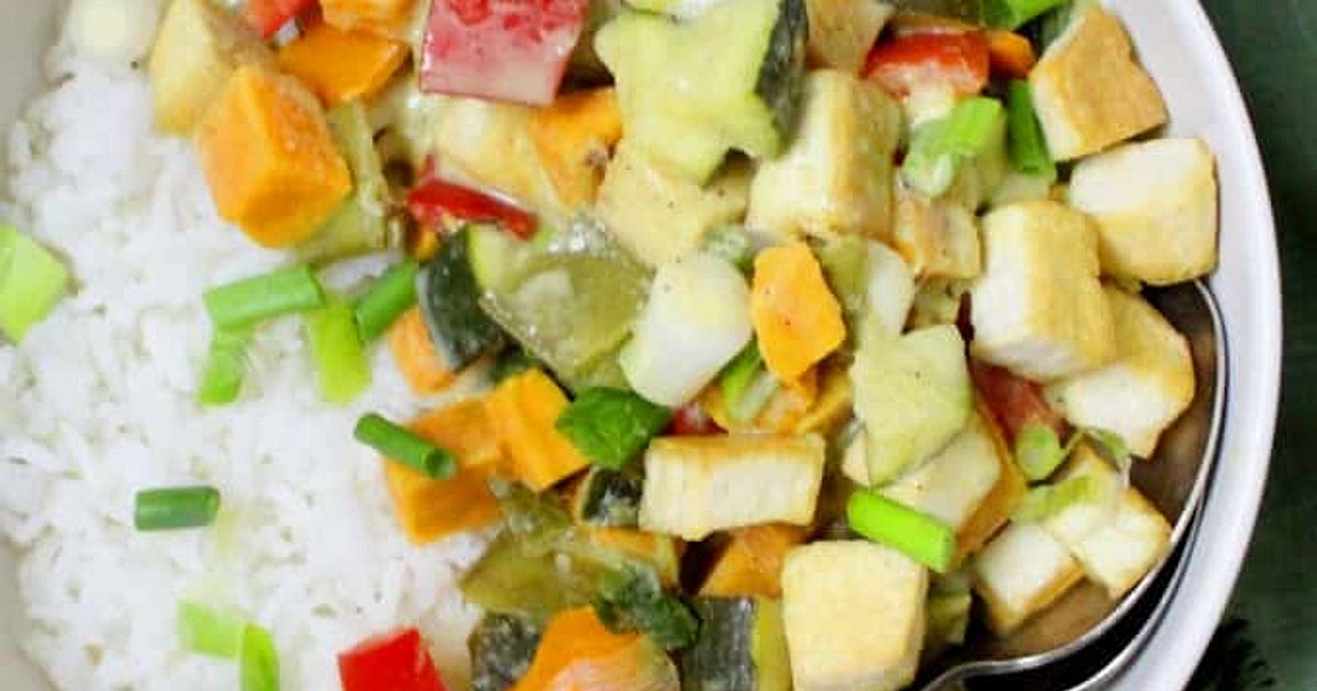 Easy Vegan Thai Green Curry Recipe | Samsung Food App
